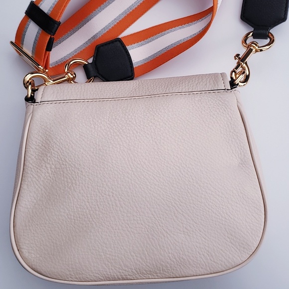 Marc Jacobs Empire City Leather Messenger Bag in Multi - Picture 3 of 7